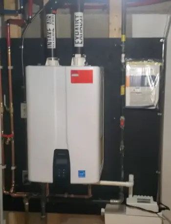 navien tankless water heater
