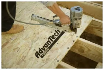 Plywood Subfloor
