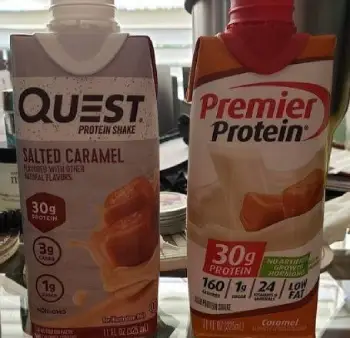 Quest Vs. Premier Protein