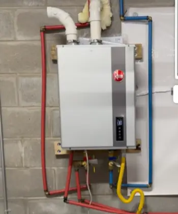 Rheem Tankless Water Heaters