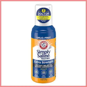 Saline Spray