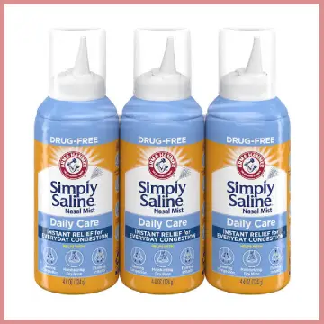 Saline Spray