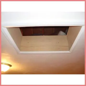Sealin' Hatch Insulated Ceiling Attic Access Door
