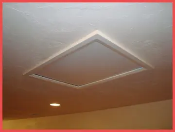 Sealin' Hatch Insulated Ceiling Attic Access Door