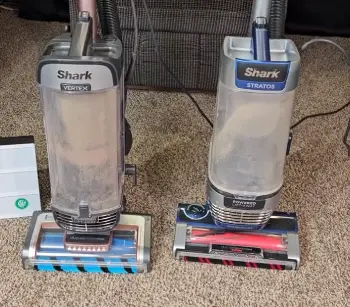 Shark Stratos Vs. Vertex