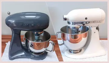 Smeg Vs. KitchenAid Stand Mixer
