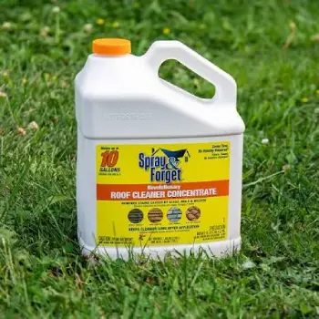 Spray & Forget Roof Cleaner