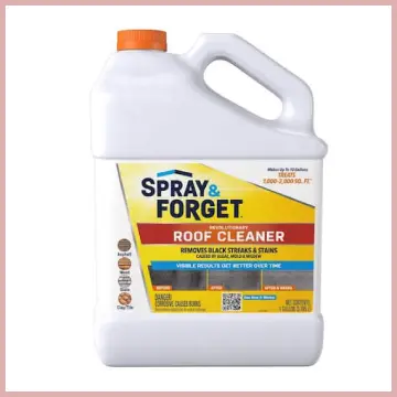 Spray & Forget Roof Cleaner
