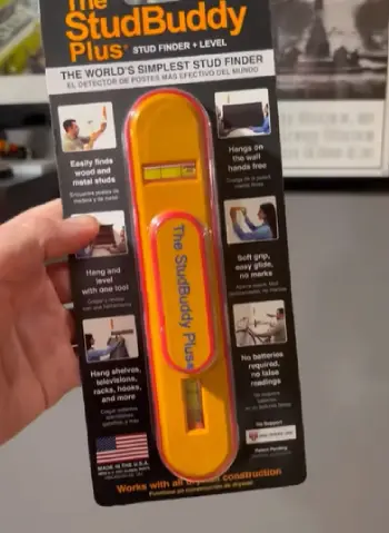 studbuddy magnetic stud finder  