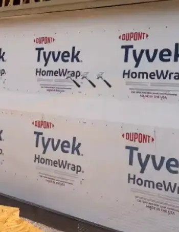  Tyvek House Wrap