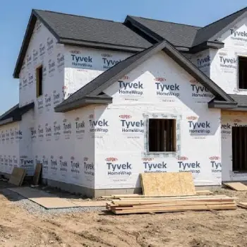   Tyvek House Wrap