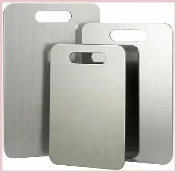 Apex Titanium Cutting Board