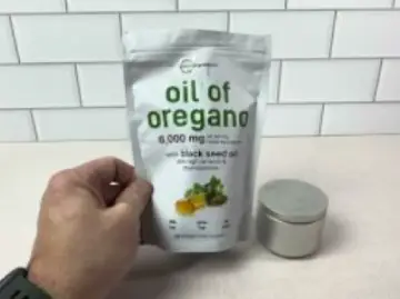 Balanced Oil Of Oregano 