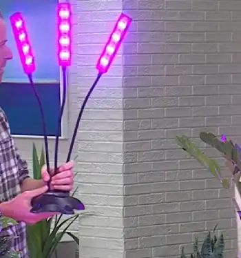 Bell & Howell Bionic Grow LED Plant Light