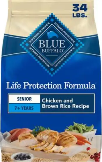 Blue Buffalo Senior Dog Food 
