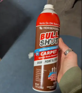 Bullshot Carpet Cleaner  