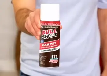 Bullshot Carpet Cleaner  