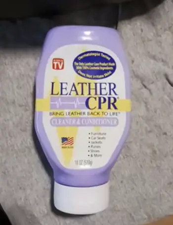 CPR Leather Cleaner And Conditioner