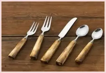 Cabin & Lodge Cutlery Set