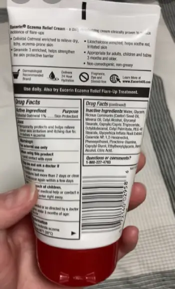 Eucerin Eczema Relief Body  