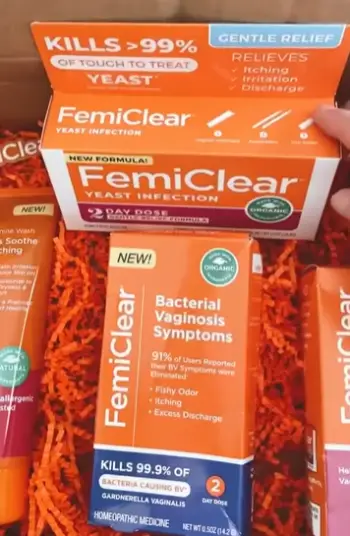 FemiClear Yeast Infection Treatment