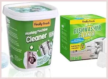 Finally Fresh Washing Machine Cleaner  