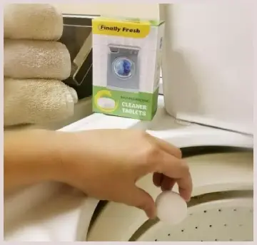 Finally Fresh Washing Machine Cleaner  