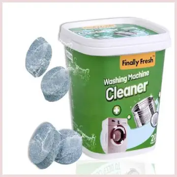 Finally Fresh Washing Machine Cleaner  