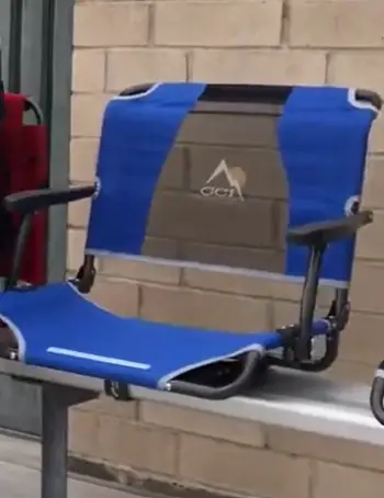 GCI Outdoor Big Comfort Stadium Chair