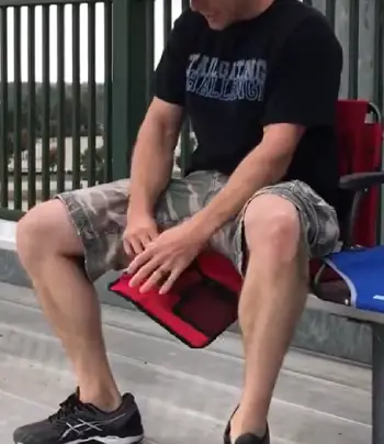 GCI Outdoor Big Comfort Stadium Chair