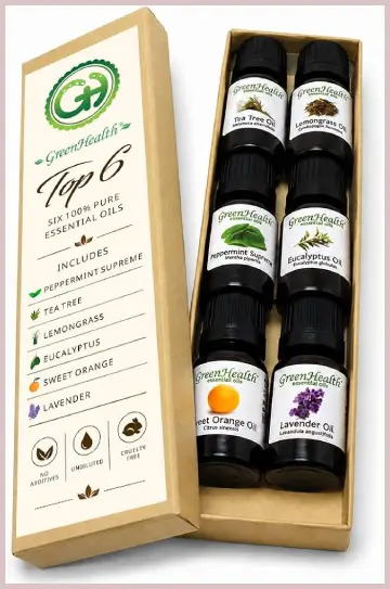 Green Health Essential Oils