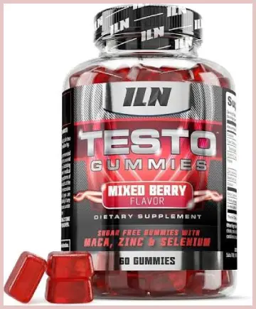 Iron Booster Male Enhancement Gummies