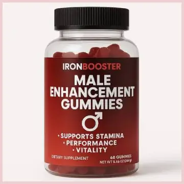 Iron Booster Male Enhancement Gummies