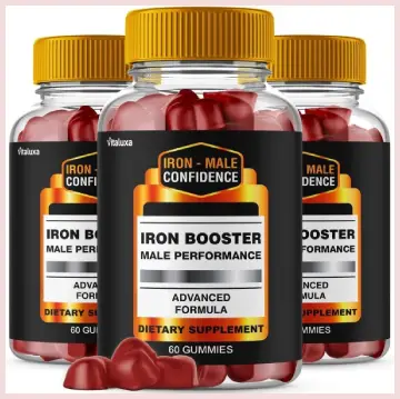 Iron Booster Male Enhancement Gummies