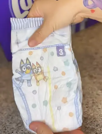 Luvs Platinum Protection Diapers  