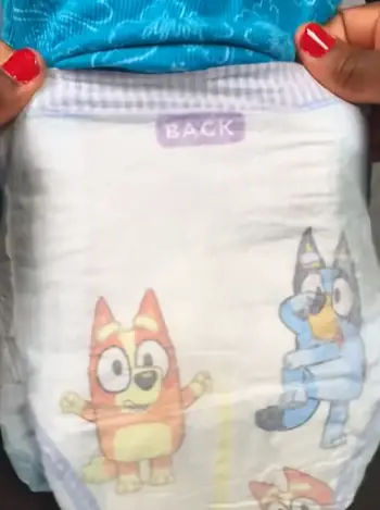 Luvs Platinum Protection Diapers  