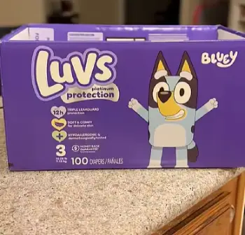 Luvs Platinum Protection Diapers  