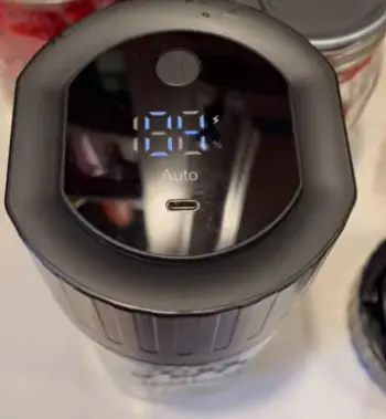 Mason Genie Vacuum Sealer 