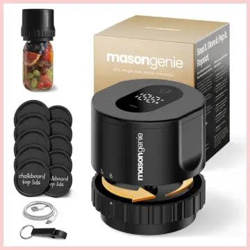 Mason Genie Vacuum Seale 
