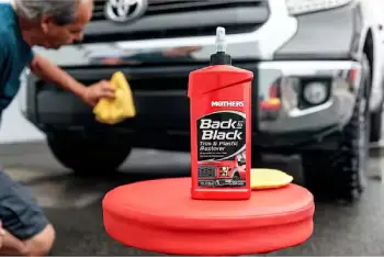 Mother's Back To Black Trim Plastic Restorer