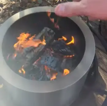 Muskoka Smokeless Fire Pit
