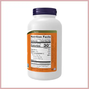 NOW Psyllium Husk Powder