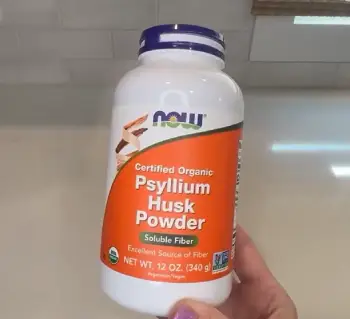 NOW Psyllium Husk Powder