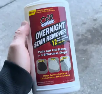 Oil Eater Overnight Stain 