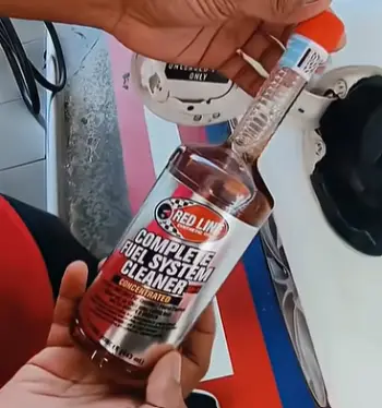 Red Line Fuel System Cleaner 