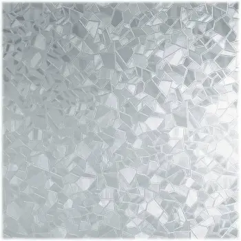 Roommates Etched Glass Window Film