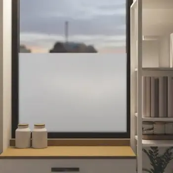 Roommates Etched Glass Window Film