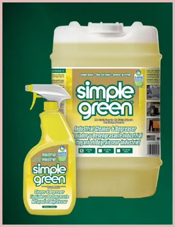 Simple Green Industrial Cleaner & Degreaser 