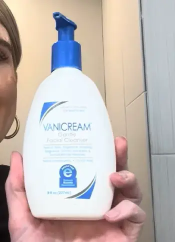 Vanicream Facial Cleanser