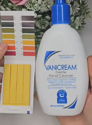 Vanicream Facial Cleanser  